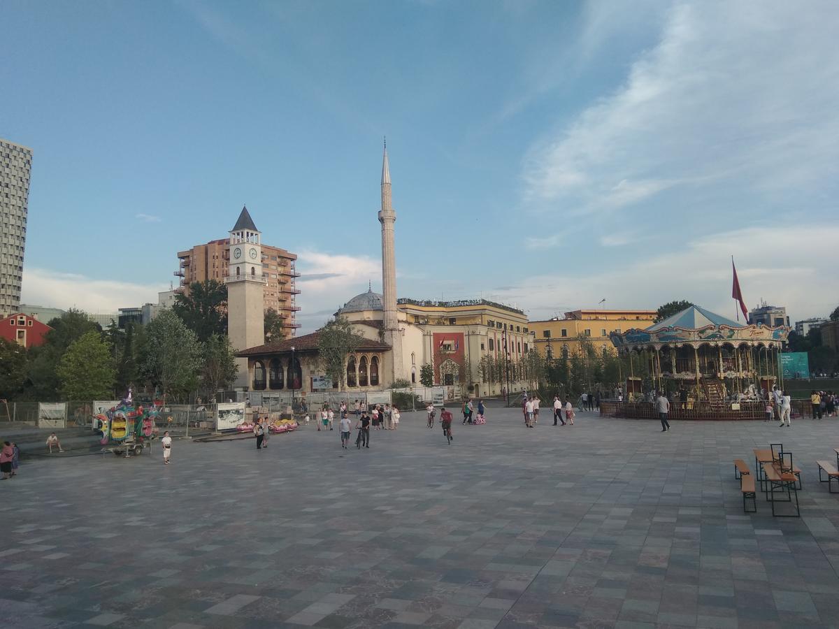 Tirana City Center公寓 外观 照片